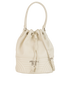 Diagramme Bucket Bag, &pound;495, Handbags, White, Leather, Front view